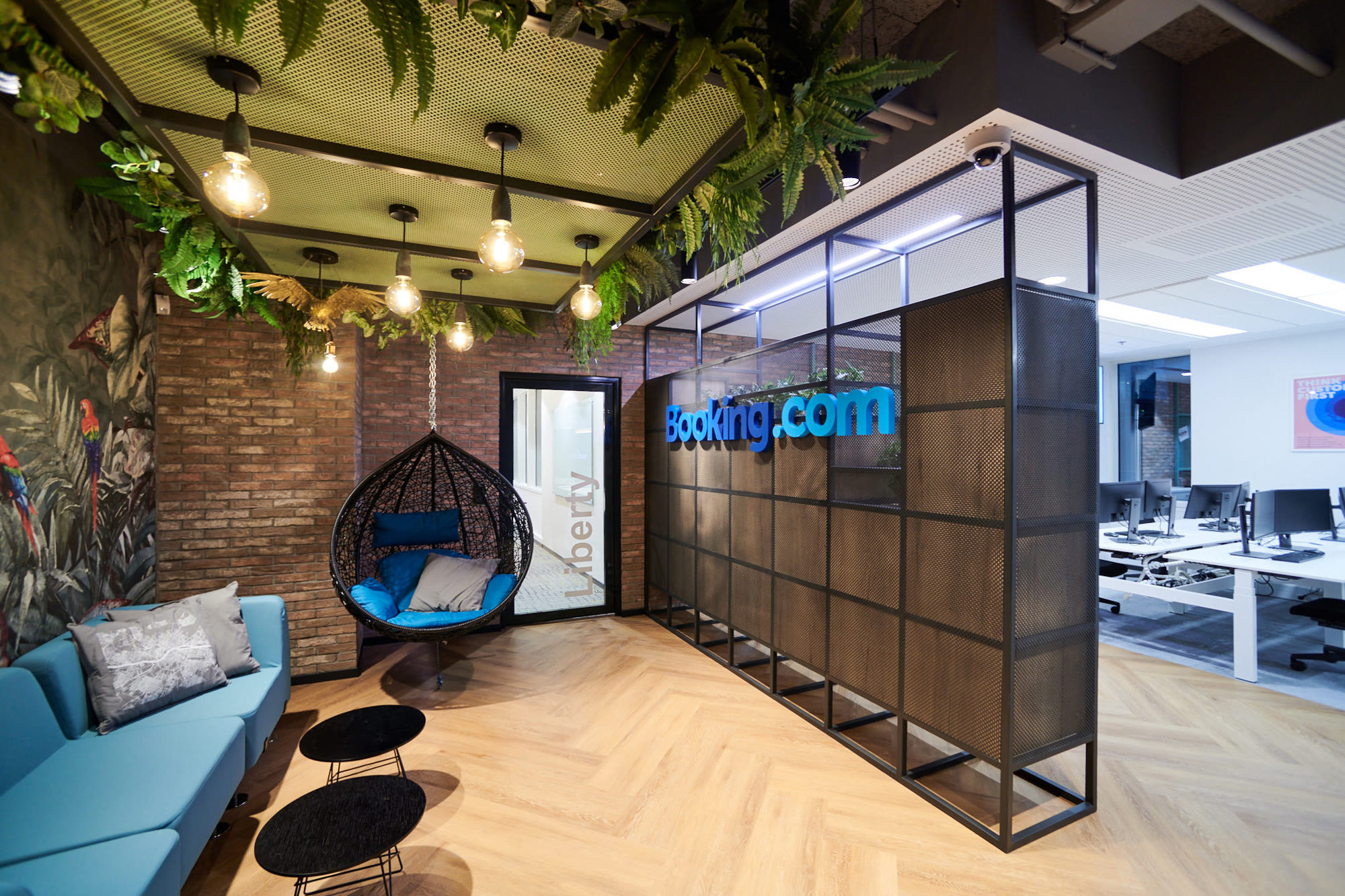 Booking.com Office