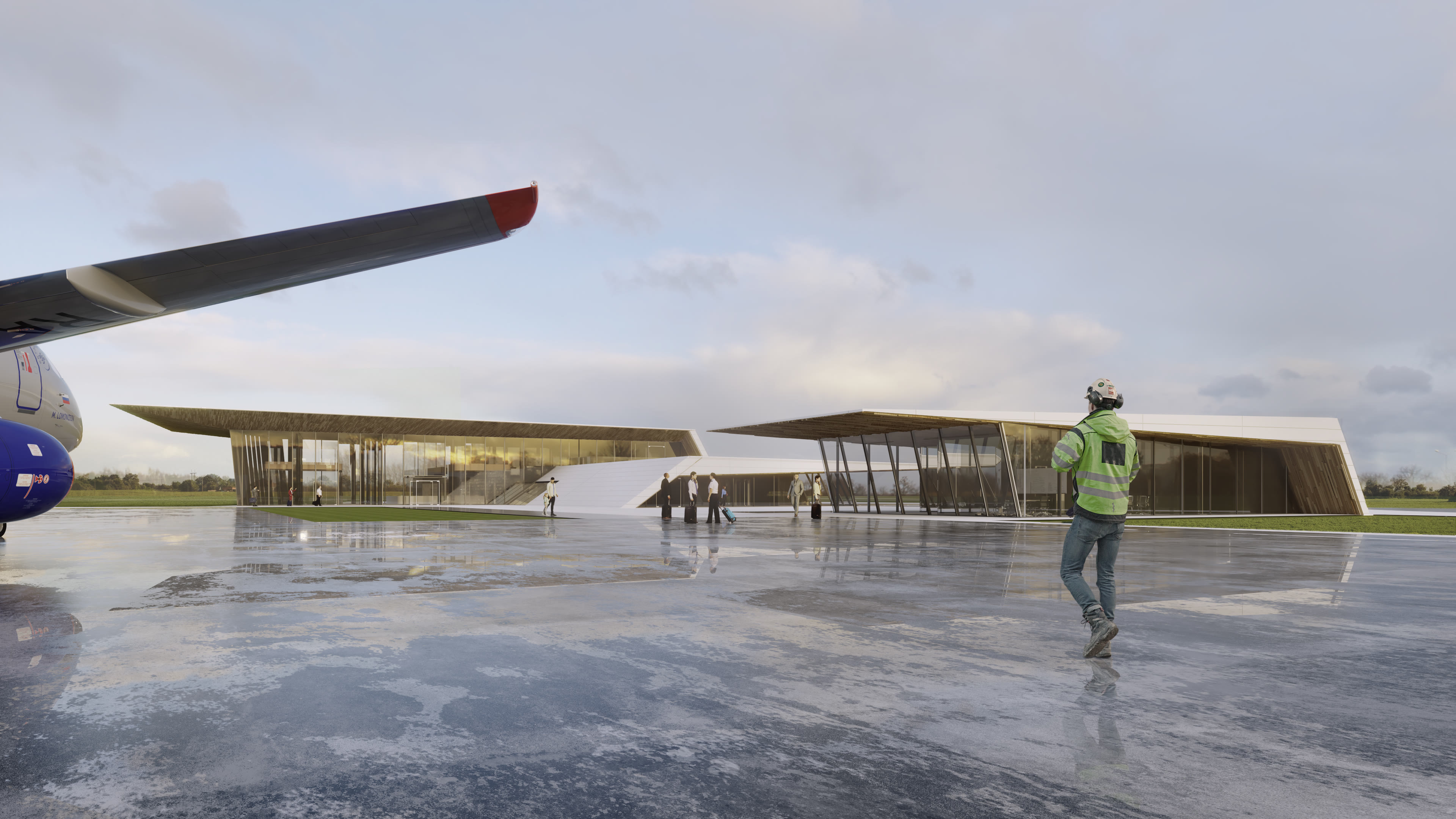 Debrecen Airport Design Competition