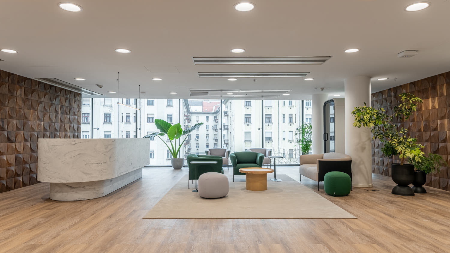 Nestlé Office Transformation