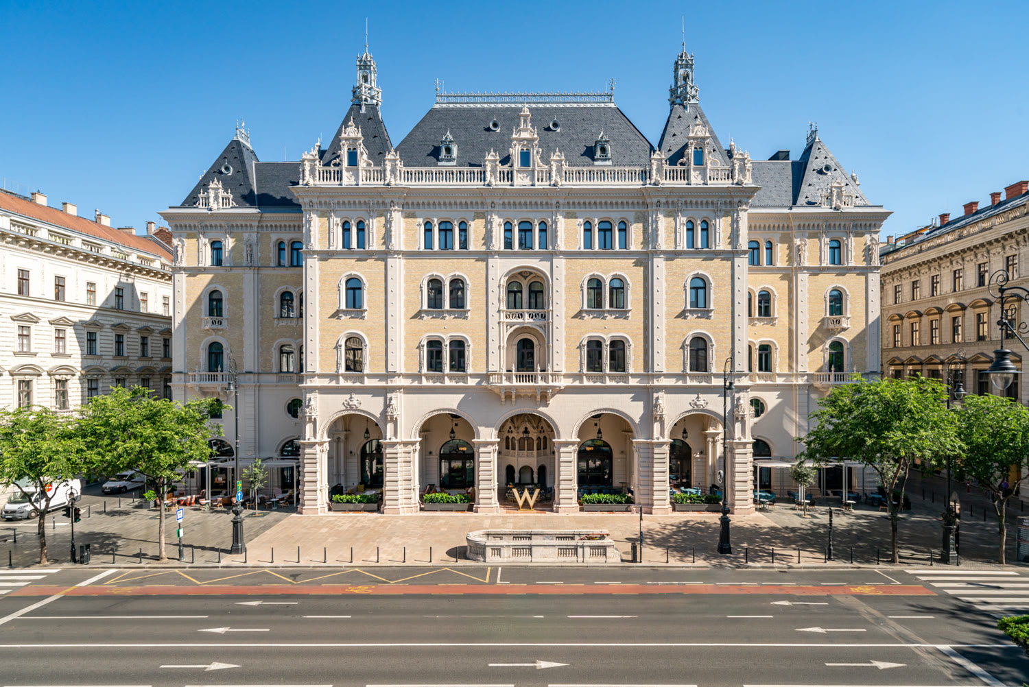 W Budapest Hotel